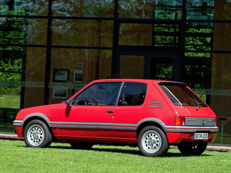  Peugeot 205 1.6 GTI 1983 года  (фото 29 из 32)